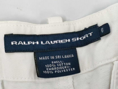 Ralph Lauren Sport Short Pants, Cotton, Size 6