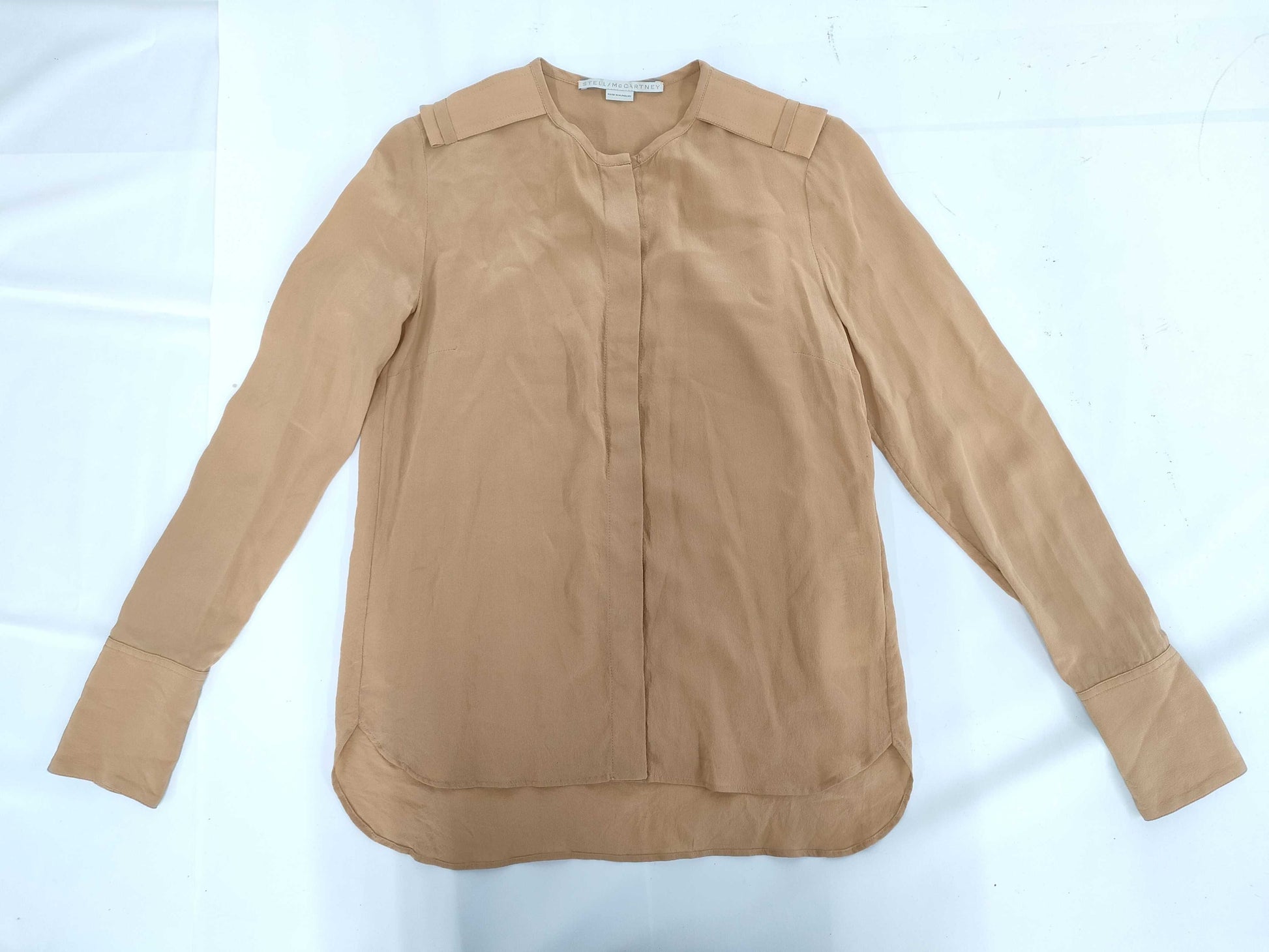 Stella McCartney Size 34 100% Silk Top