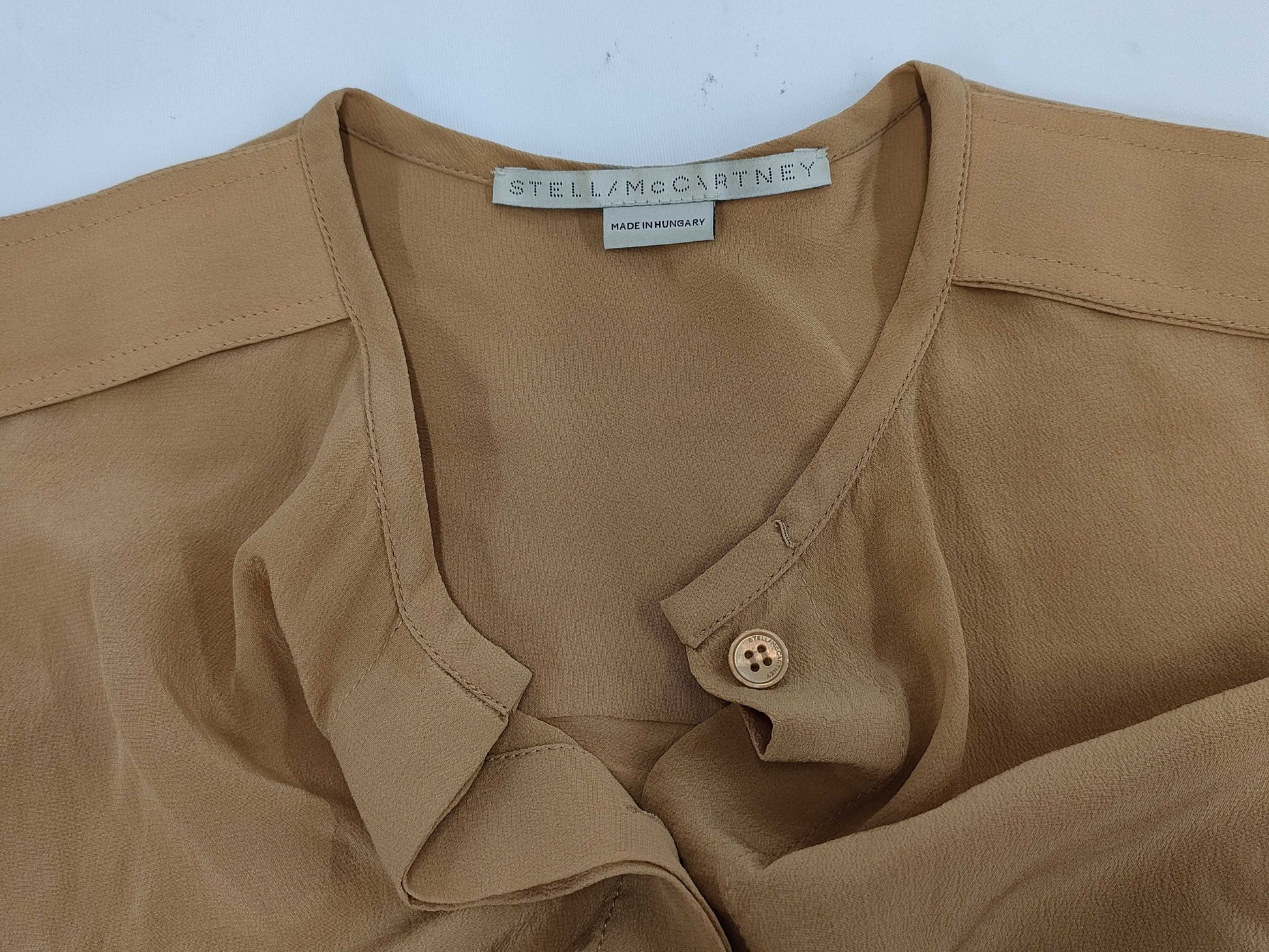 Stella McCartney Size 34 100% Silk Top