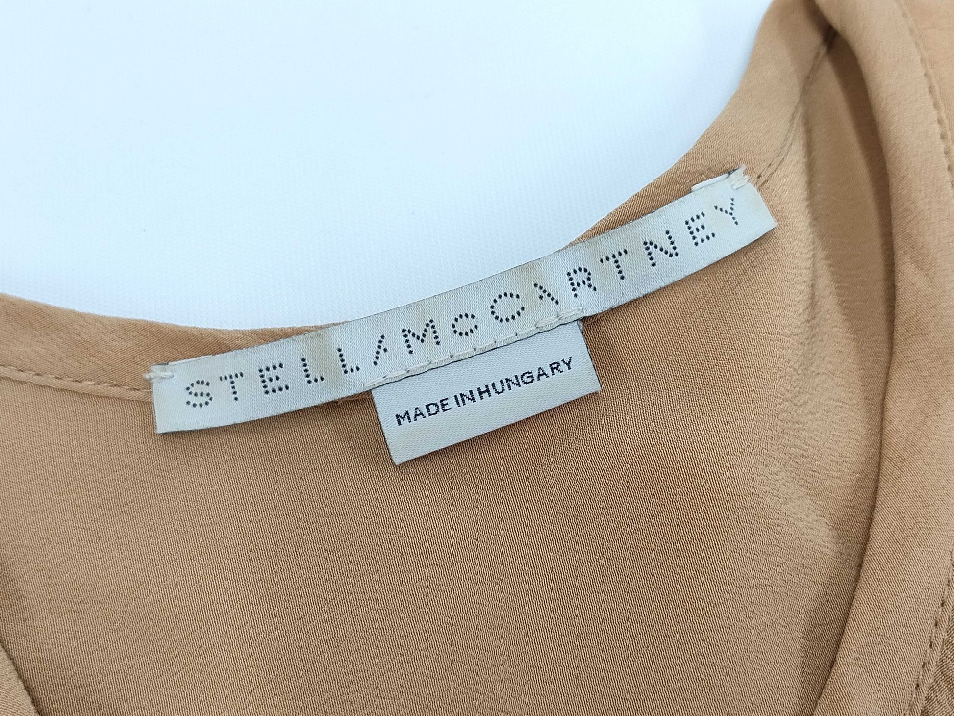 Stella McCartney Size 34 100% Silk Top