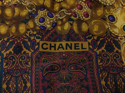 CHANEL Silk Scarf