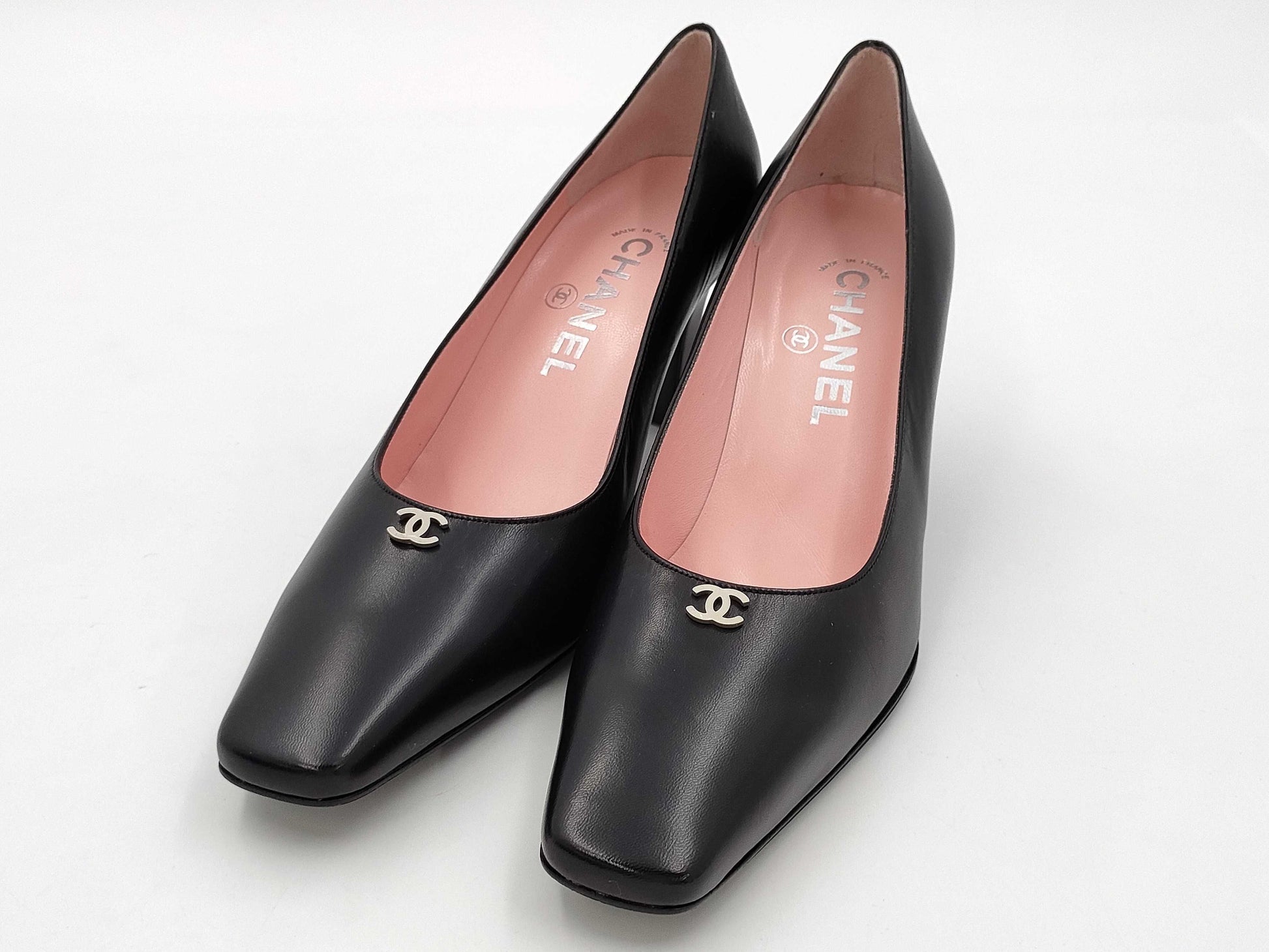 CHANEL Pumps 37 1/2 Pumps