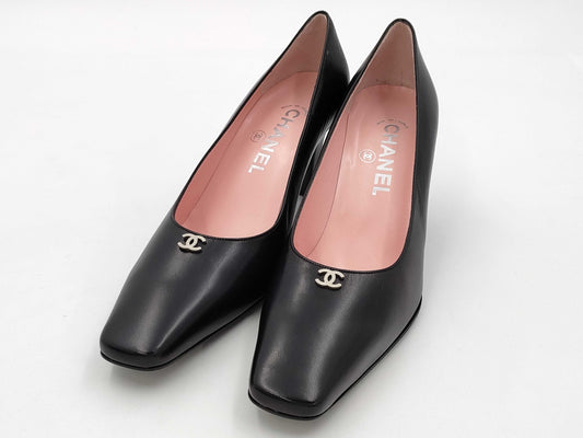 CHANEL Pumps 37 1/2 Pumps