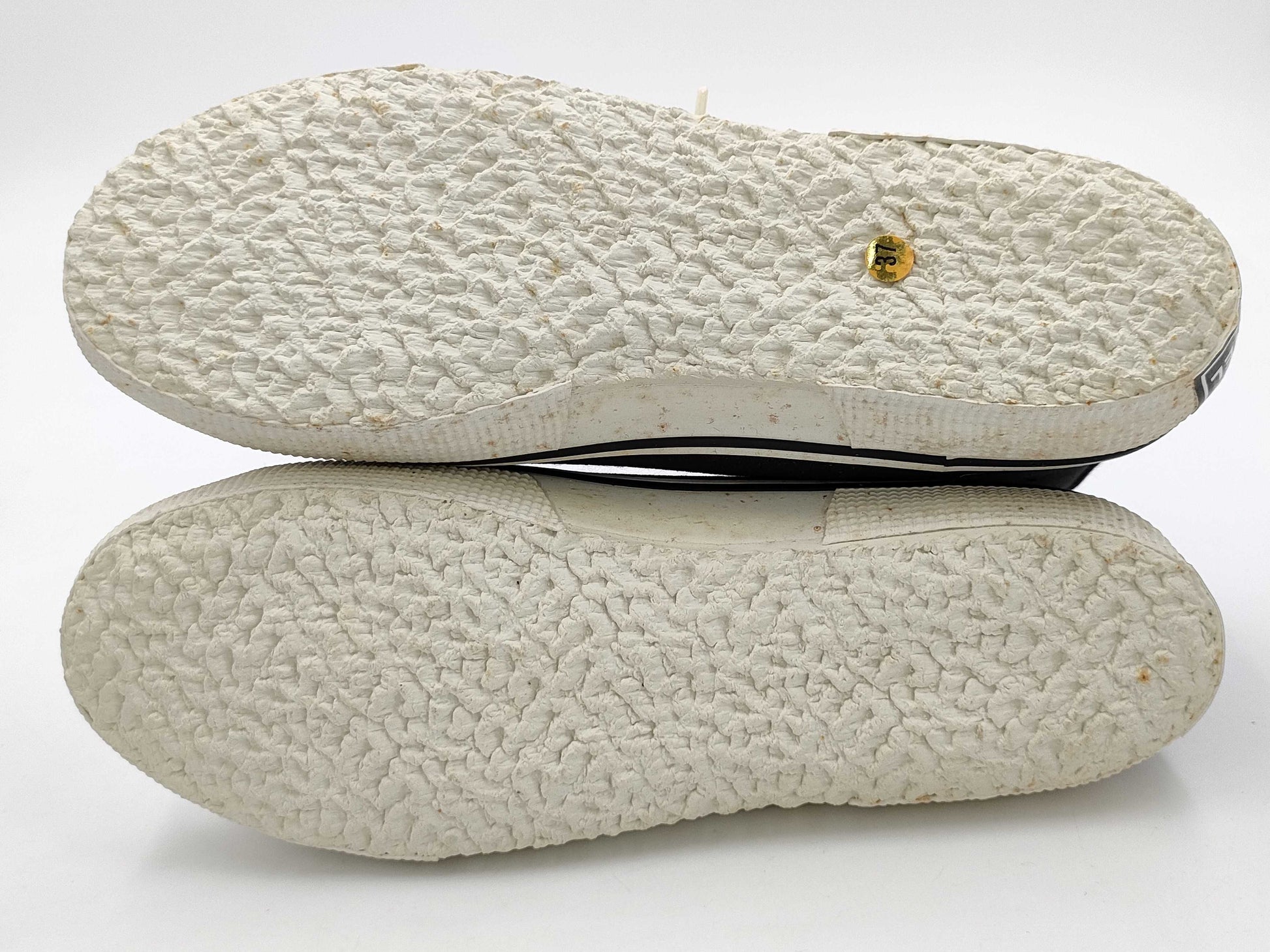 CHANEL Canvas Sneakers A01852 37 Sneakers