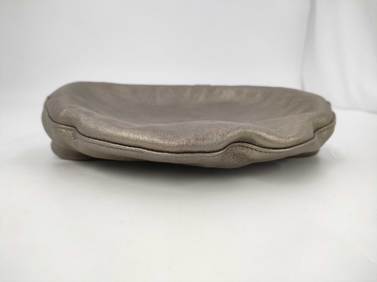 HERMES Casquette Lambskin Bronze Other Accessories