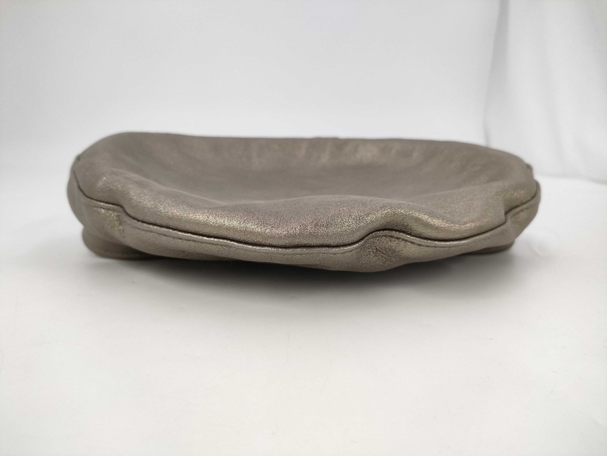 HERMES Casquette Lambskin Bronze Other Accessories