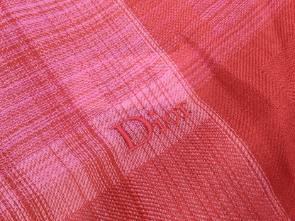 Dior Pink Stole Other Accessories