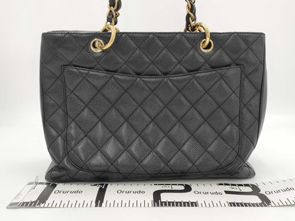 CHANEL Caviar Skin GST Tote Bag