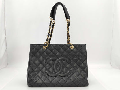 CHANEL Caviar Skin GST Tote Bag
