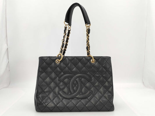 CHANEL Caviar Skin GST Tote Bag