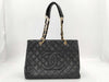 CHANEL Caviar Skin GST Tote Bag