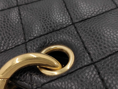 CHANEL Caviar Skin GST Tote Bag