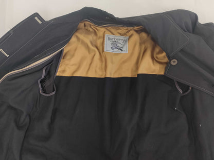 Burberry Long Coat with Stitched Liner, Size 9AR, C-TK83