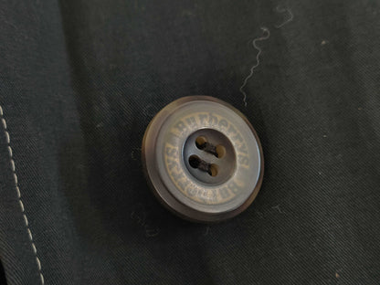 Burberry Long Coat with Stitched Liner, Size 9AR, C-TK83