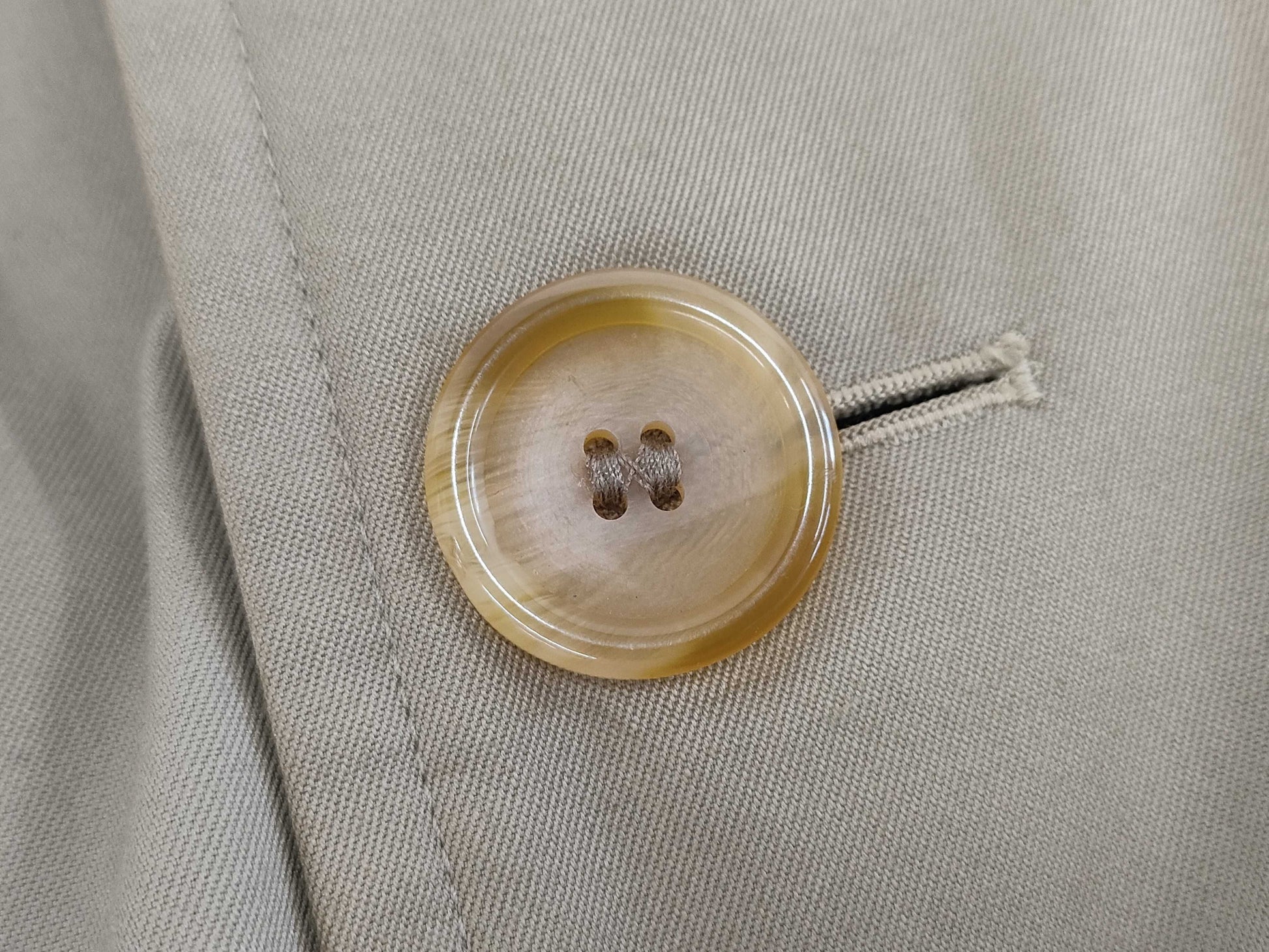 Burberry Nova Check Trench Coat, Size 48 REGULAR