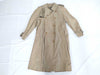 Burberry Nova Check Trench Coat, Size 48 REGULAR