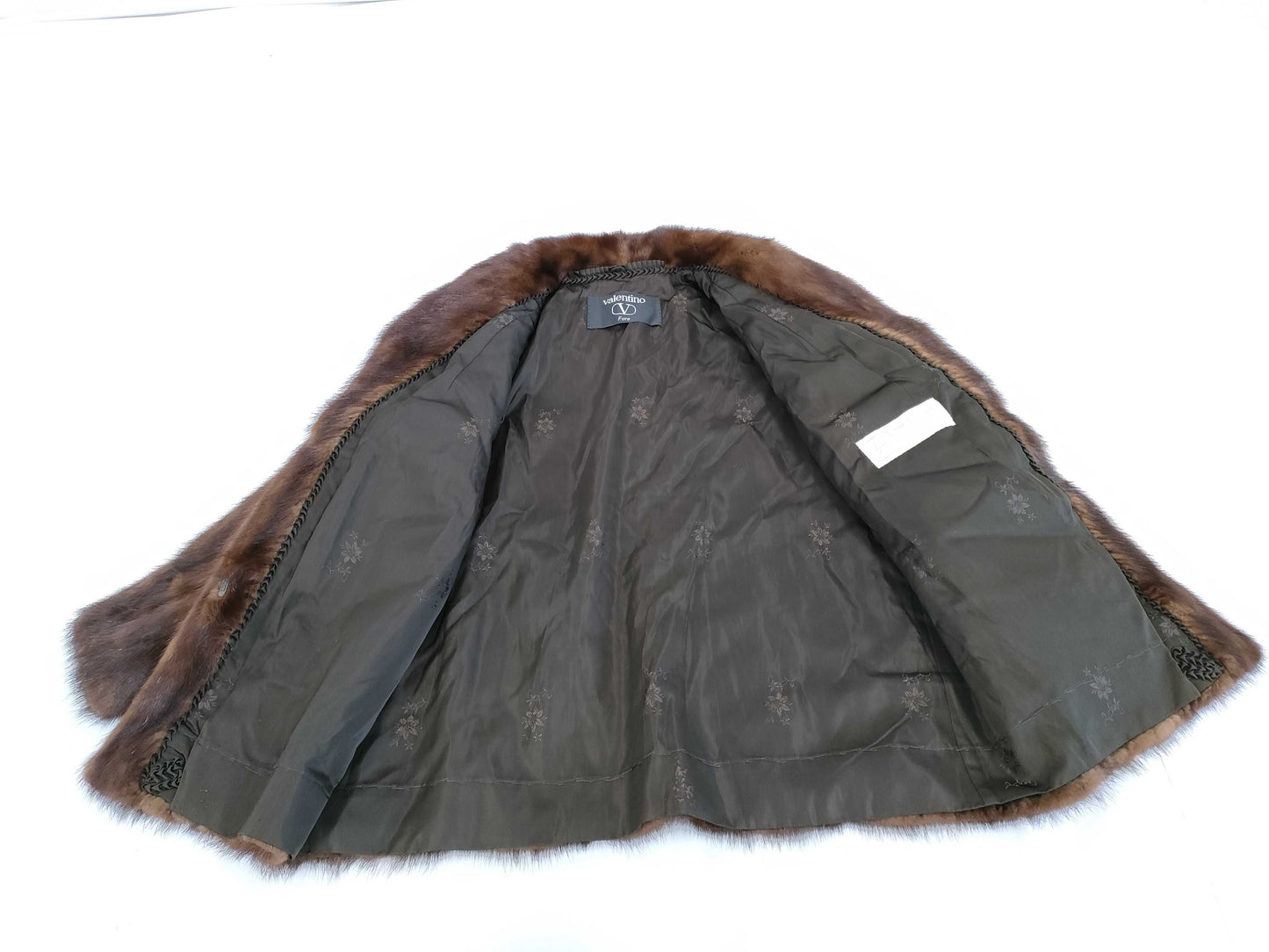 Valentino mink fur coat