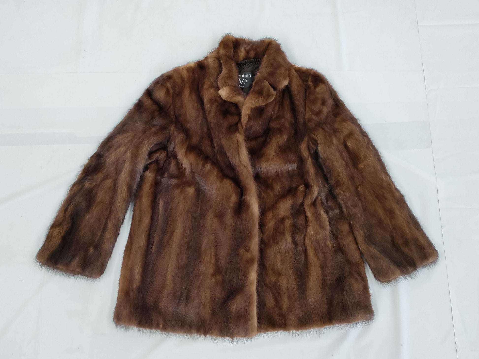 Valentino mink fur coat
