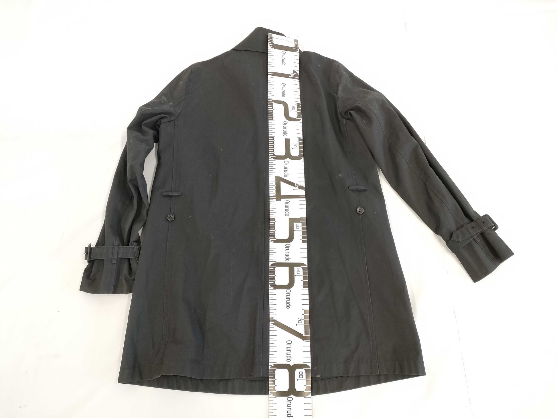 BURBERRY Nova Check Long Coat Size 40 Coat