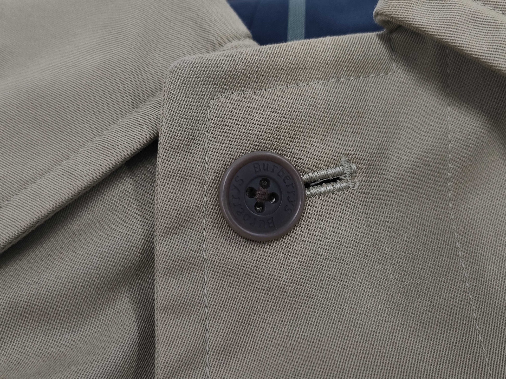 Burberry Nova Check Long Coat, Size 170, C-TK83 Coat