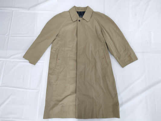 Burberry Nova Check Long Coat, Size 170, C-TK83 Coat