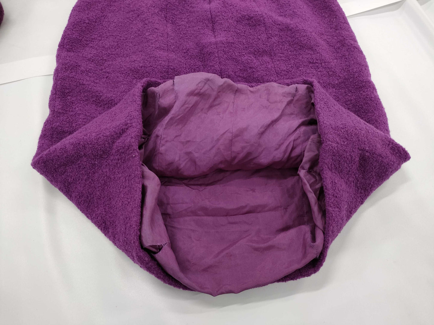 CHANEL CHANEL P09252V05790 97P #34 Purple Tweed 4-Pocket 2-Piece Set Other Apparel