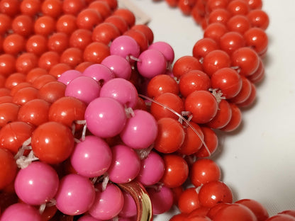 Kate Spade Kate Spade Handbag Red x Pink Beaded/Mini Bag Handbag