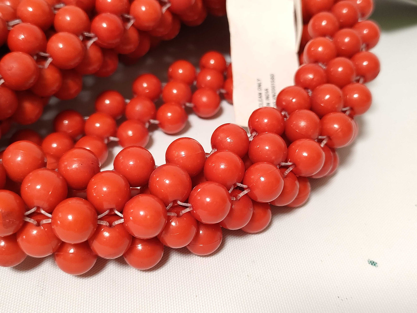 Kate Spade Kate Spade Handbag Red x Pink Beaded/Mini Bag Handbag