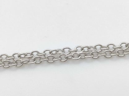 PIAGET Limelight Heart Diamond Necklace in 750 White Gold, 30.6g 