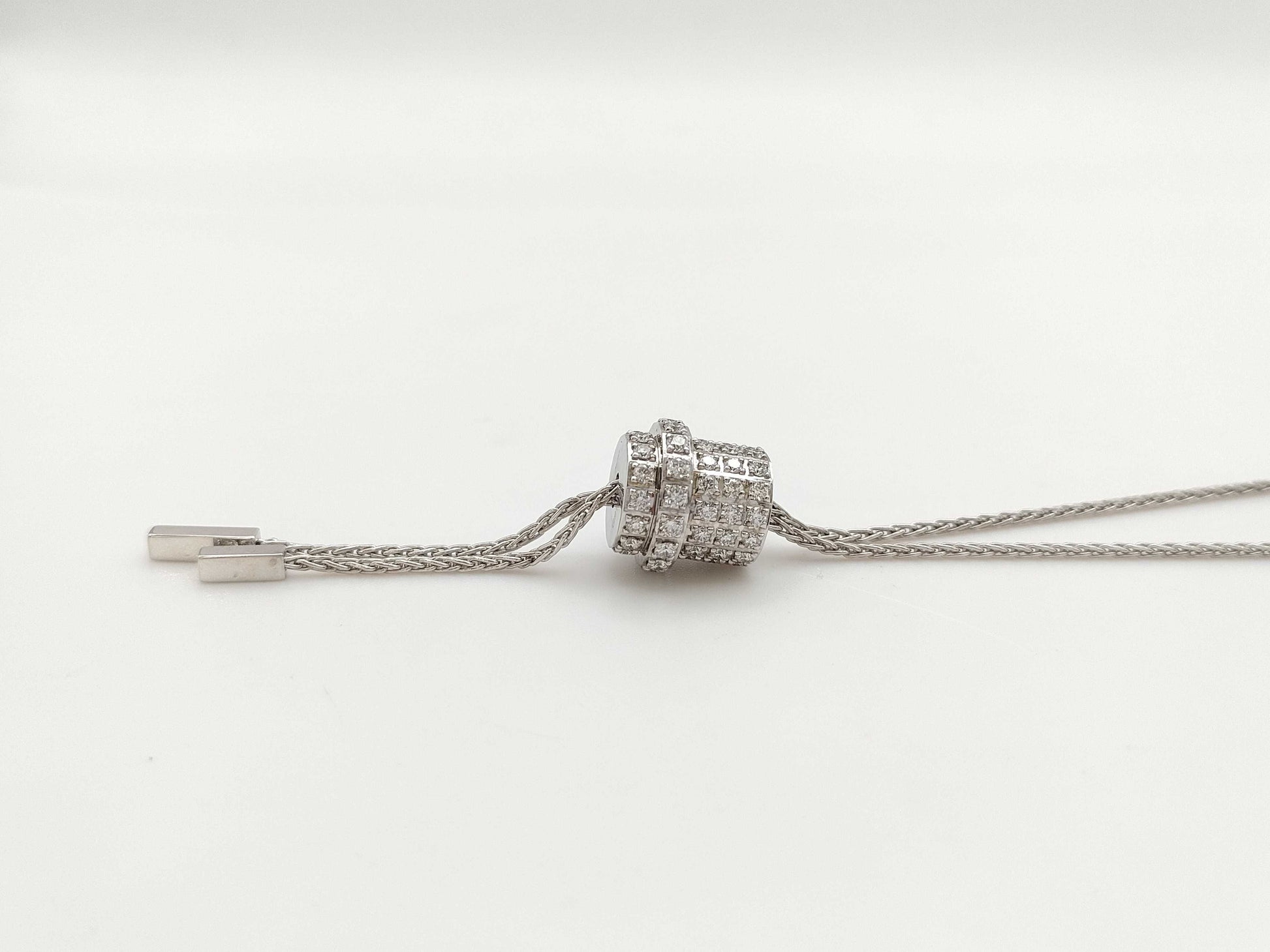 PIAGET Possession Diamond Necklace in WG Au750, 18.9g 
