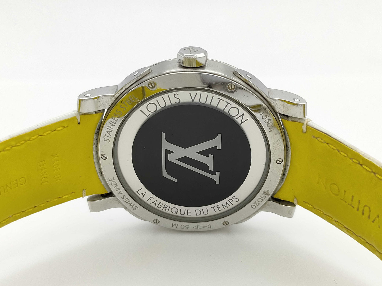 LOUIS VUITTON Escale Timezone Q5D20 TI5504 Automatic Men's Watch