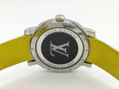 LOUIS VUITTON Escale Timezone Q5D20 TI5504 Automatic Men's Watch