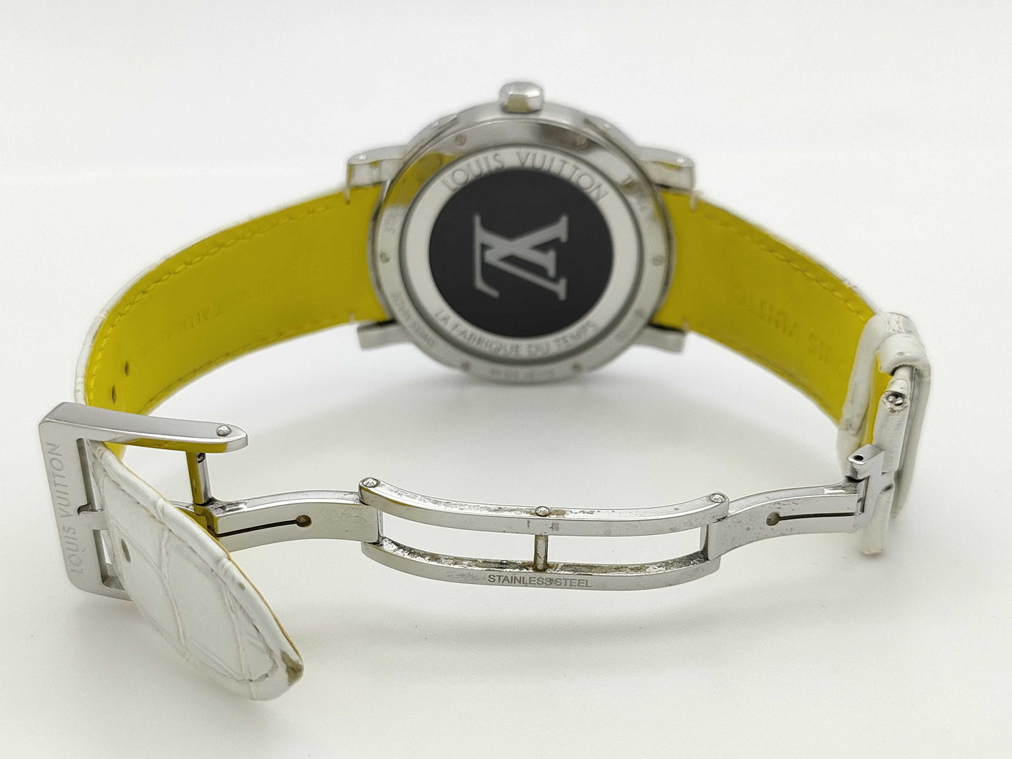 LOUIS VUITTON Escale Timezone Q5D20 TI5504 Automatic Men's Watch