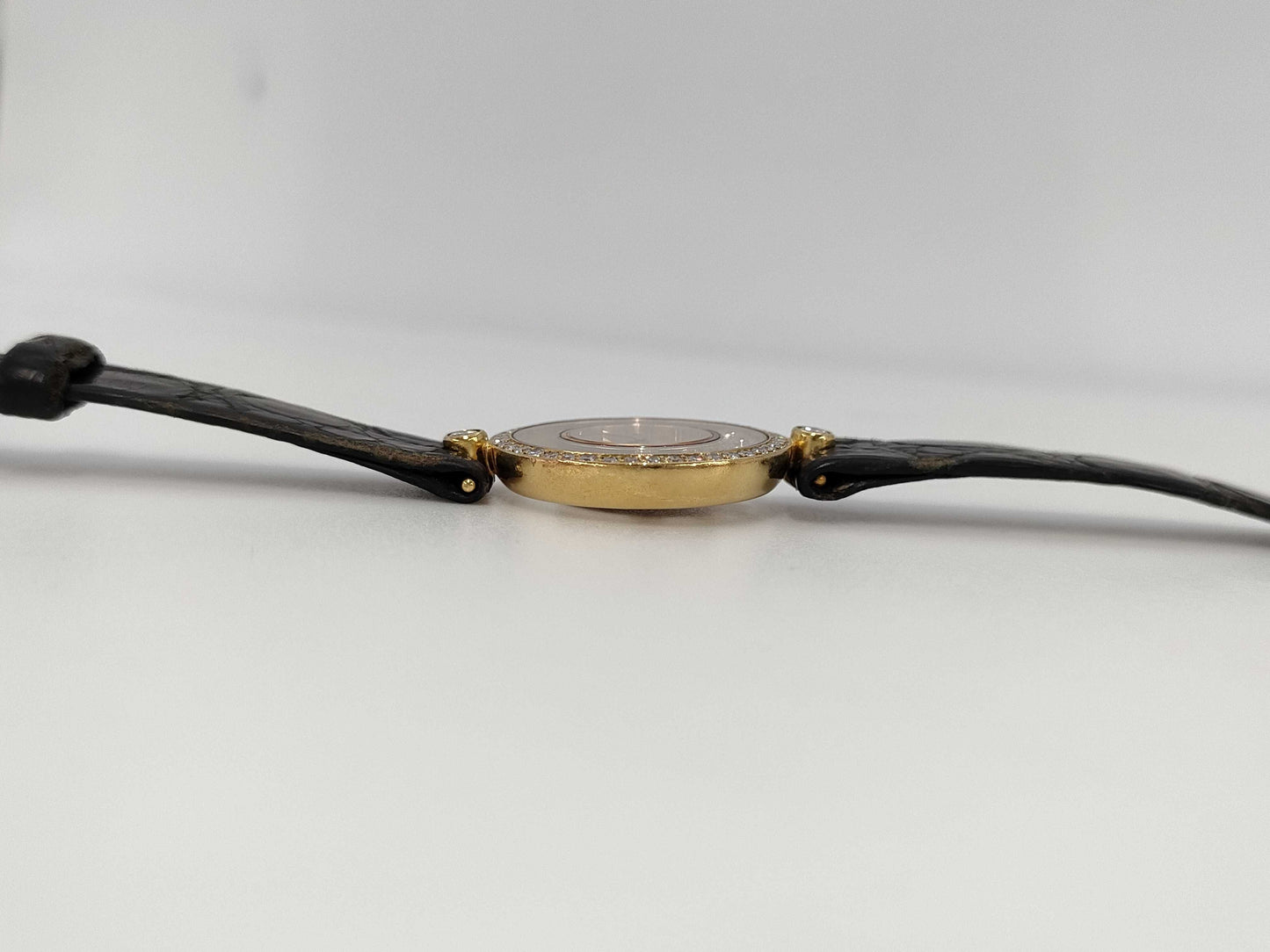 Chopard Happy Diamonds 20/3926 224279 4065 Quartz K18YG Women's Watch