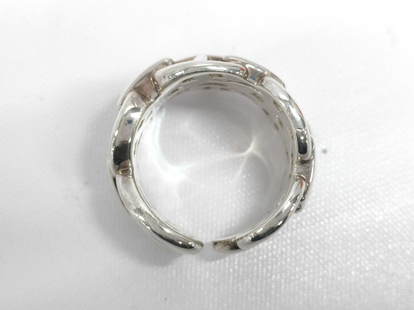 HERMES Chaine d'Ancre En Chaine GM Ring