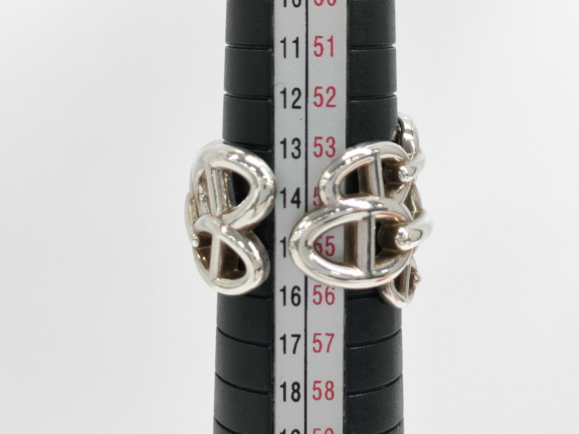 HERMES Chaine d'Ancre En Chaine GM Ring