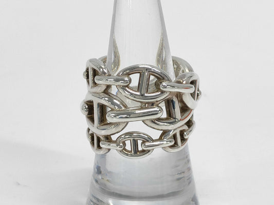 HERMES Chaine d'Ancre En Chaine GM Ring