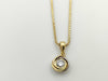 D0.506ct K18/750 7.4g Necklace 