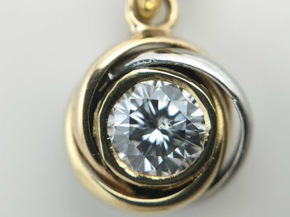 D0.506ct K18/750 7.4g Necklace 
