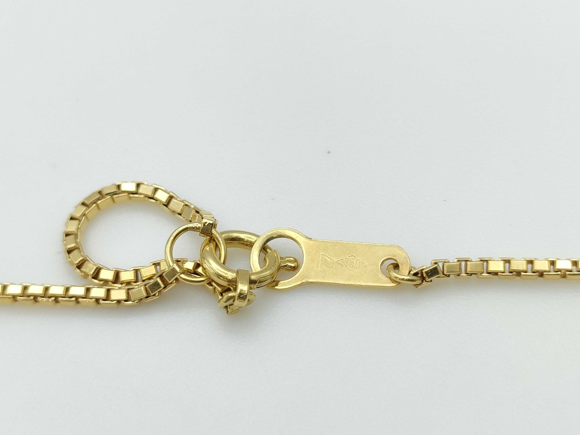 D0.506ct K18/750 7.4g Necklace 