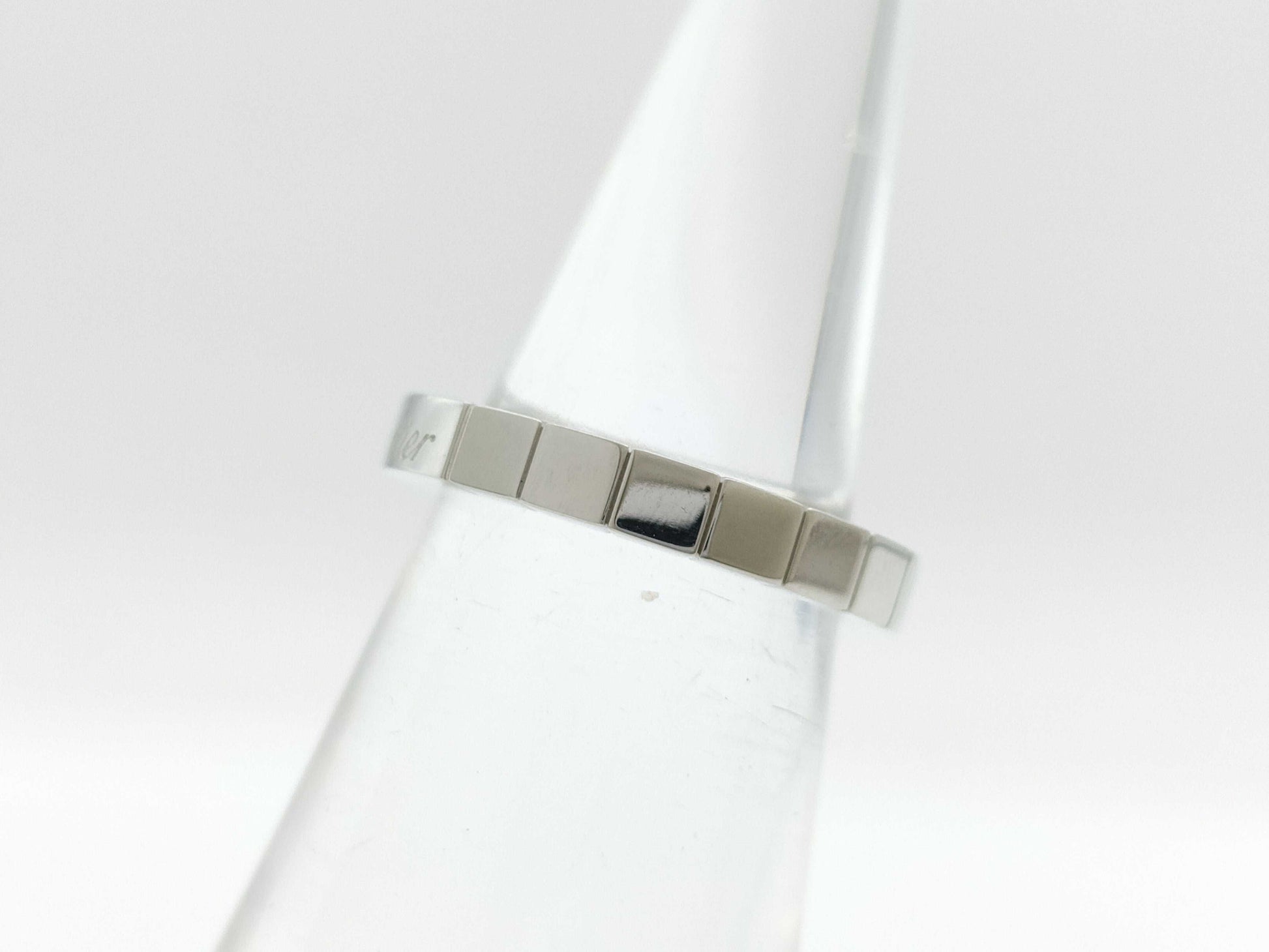 Cartier Lanier #48 WG 750 5.6g Ring 