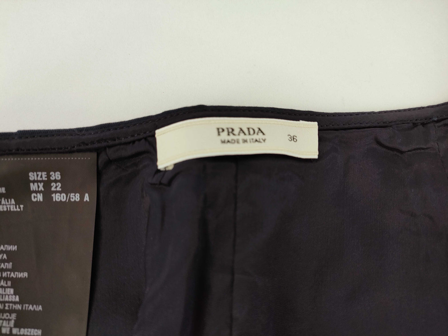 PRADA Unused Skirt Skirt