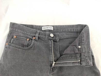 BALENCIAGA denim pants