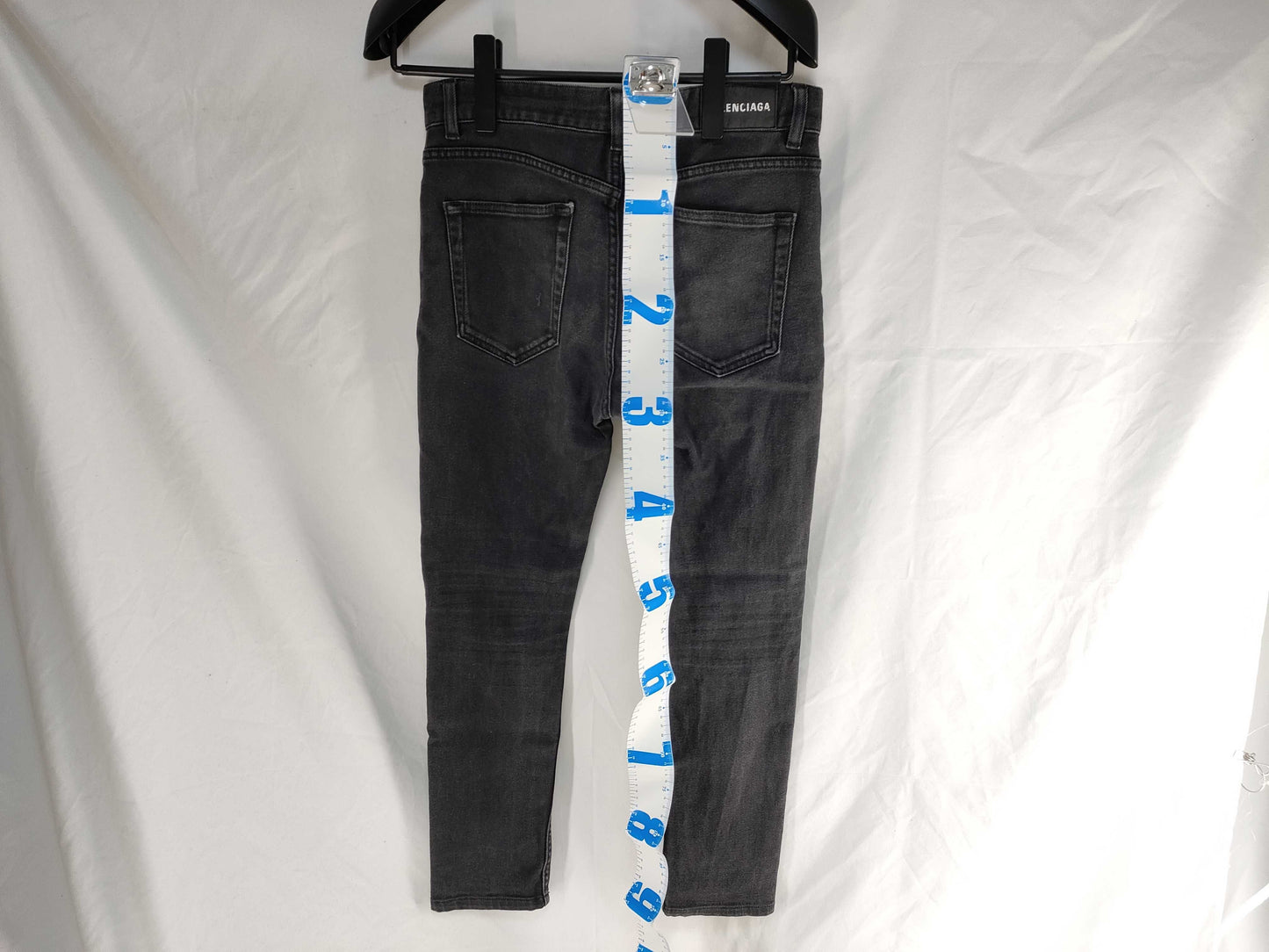 BALENCIAGA denim pants