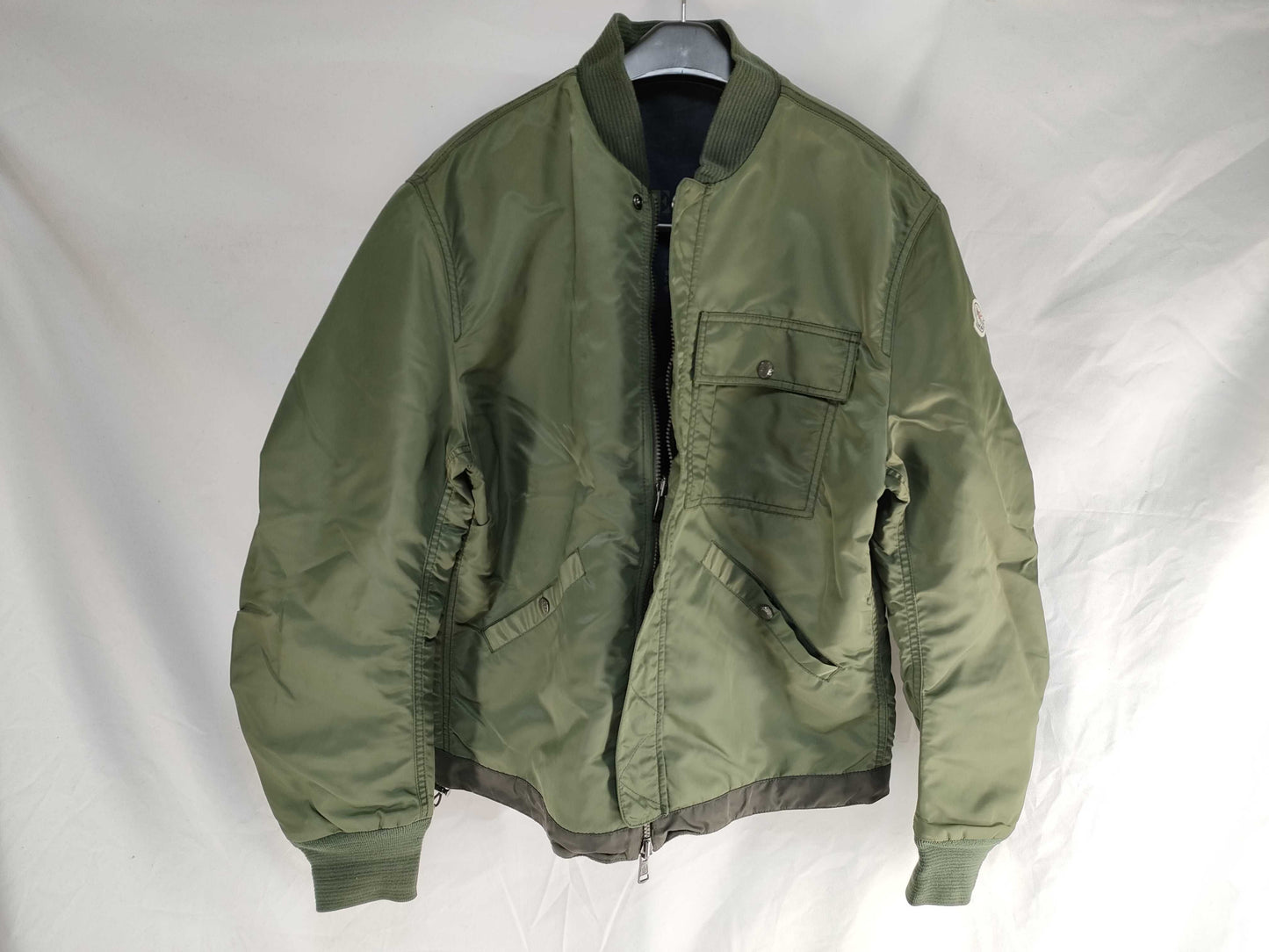 MONCLER reversible jacket