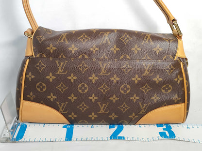 LOUIS VUITTON Monogram Beverly MM Shoulder Bag