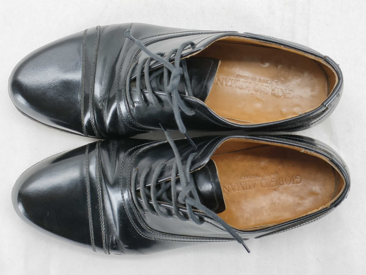 GIORGIO ARMANI Armani shoes business shoes