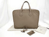 HERMES Victoria II 40 Etoupe Handbag