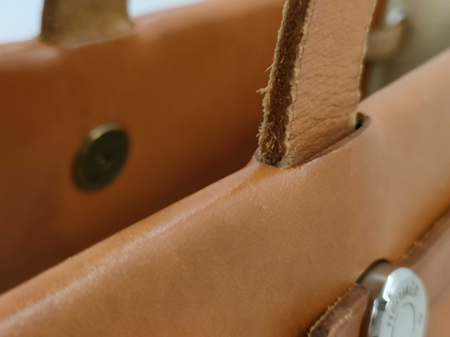 HERMES Airbag Replacement Tote Bag