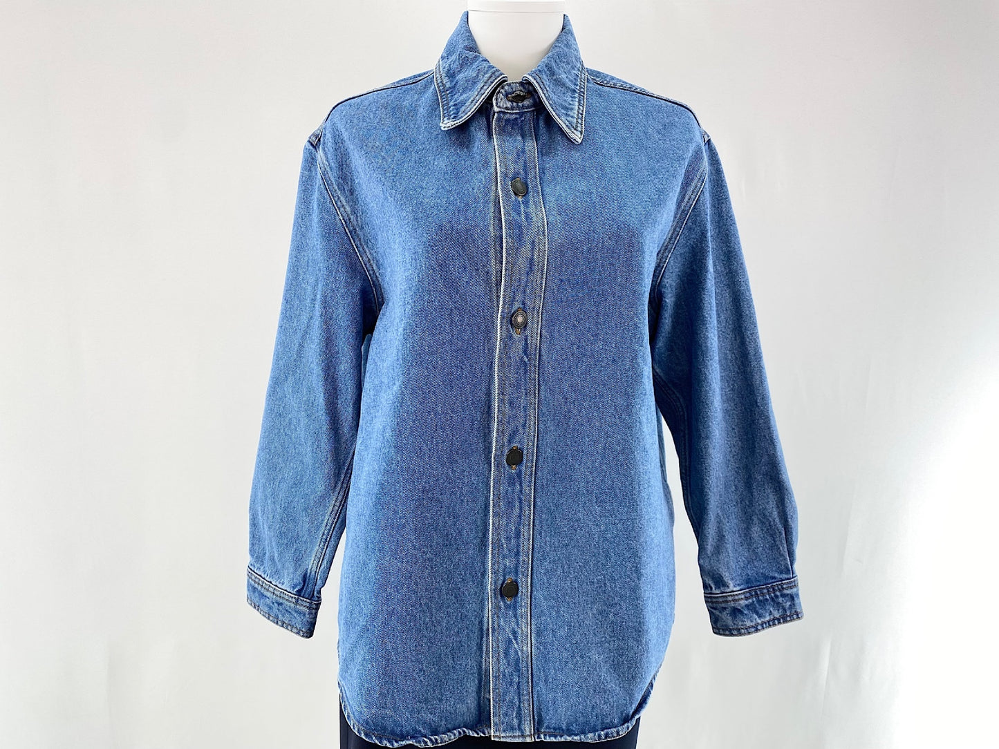 AmiParis Denim XS Cotton Blue Jacket